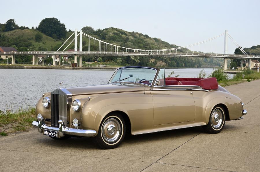 Rolls-Royce Silver Cloud II Drophead Coupe 1962 года  (фото 13 из 28)